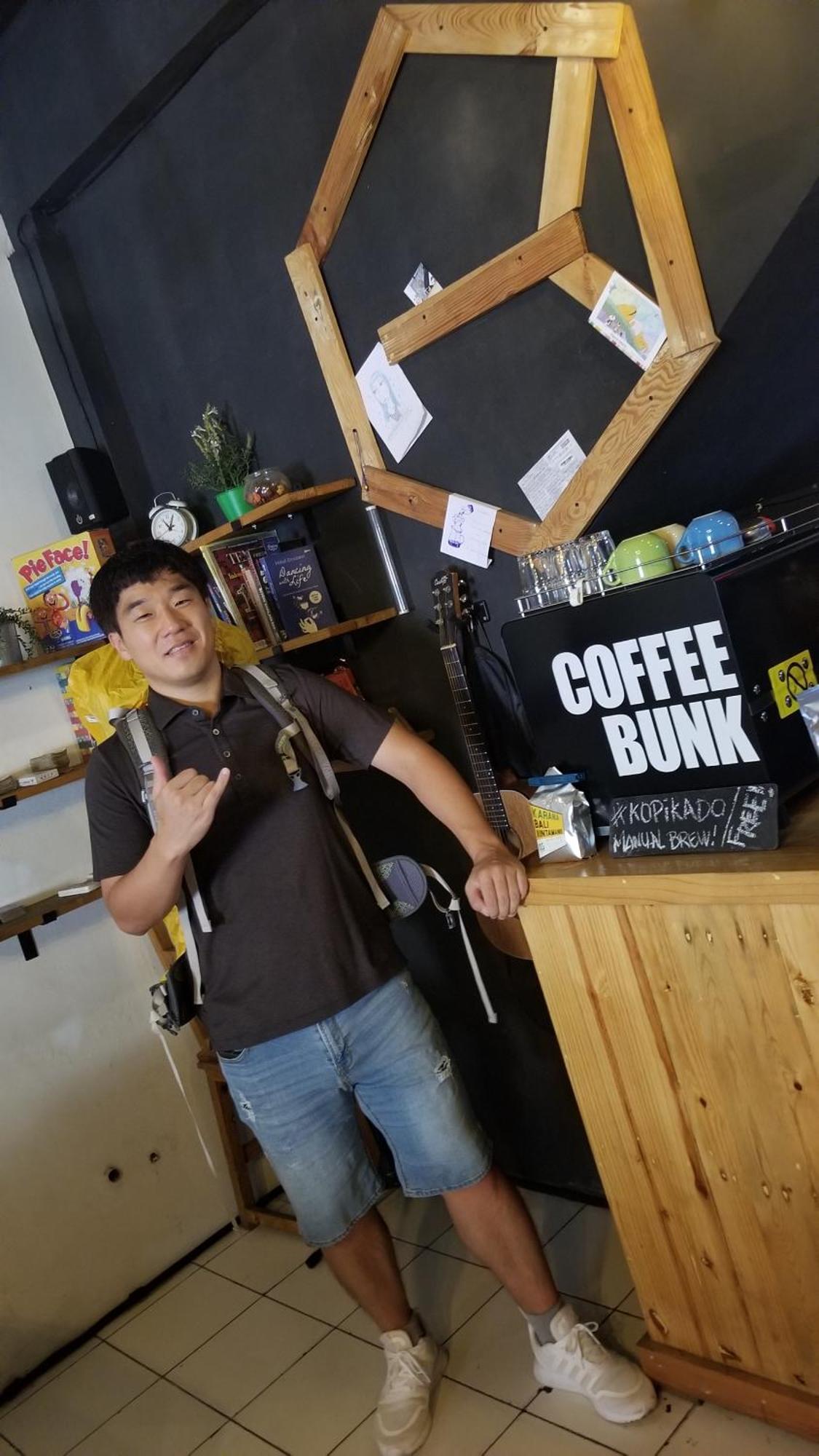 Coffeebunk Hostel Tangerang Exterior foto