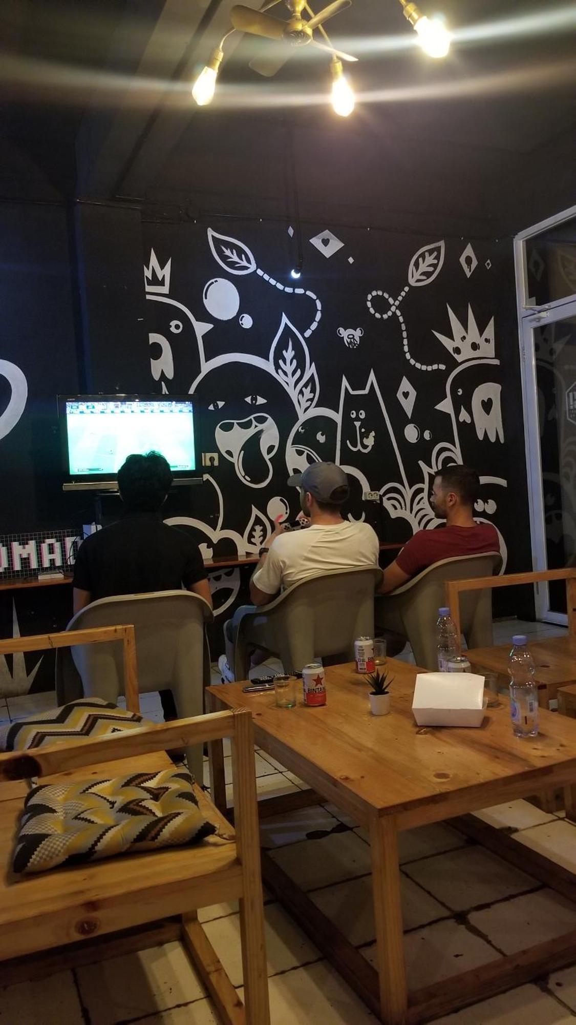 Coffeebunk Hostel Tangerang Exterior foto