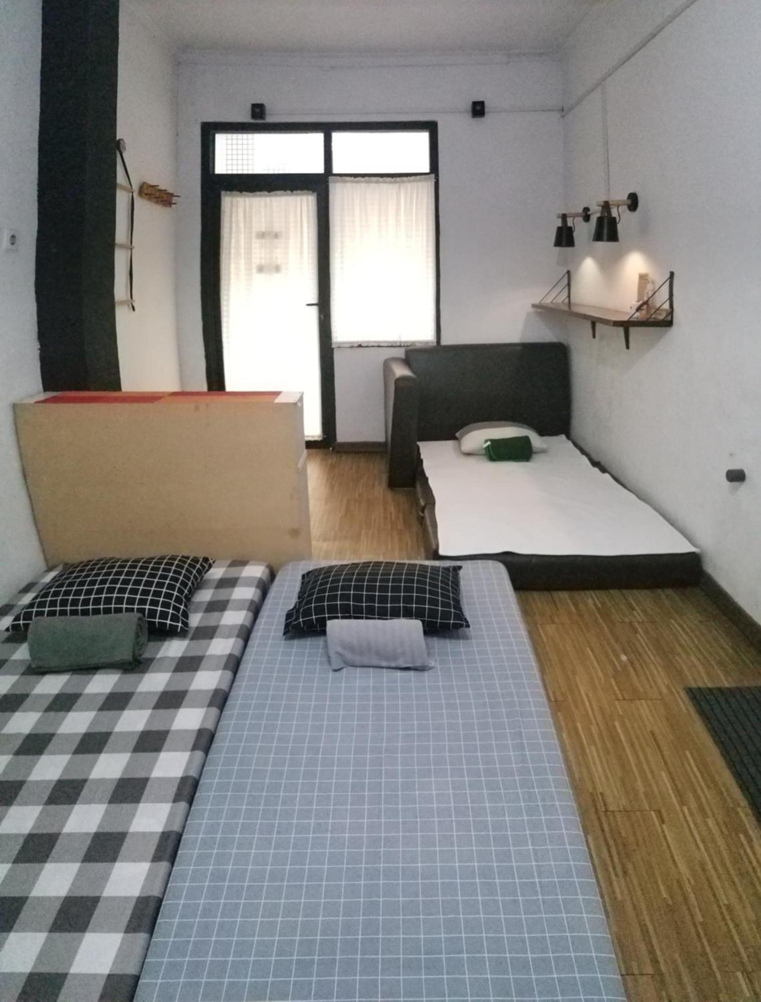 Coffeebunk Hostel Tangerang Habitación foto